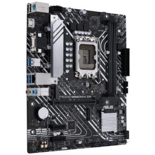 Материнcька плата ASUS PRIME B660M-K D4 s1700 B660 2xDDR4 M.2 HDMI-VGA mATX