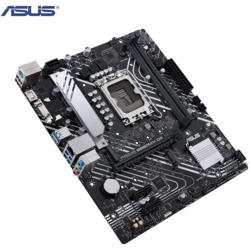Материнcька плата ASUS PRIME B660M-K D4 s1700 B660 2xDDR4 M.2 HDMI-VGA mATX