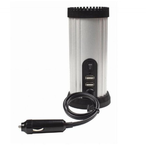 Автомобільний інвертор EnerGenie від прикурювача 12 V, 150 W (Мах 300 W) (EG-PWC150-01)