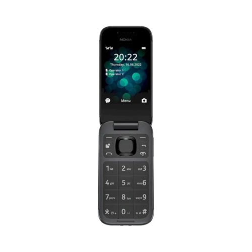 Мобільний телефон Nokia 2660 Flip DS Black