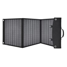 Портативна сонячна панель 2E, 60 Вт зарядний пристрій, DC, USB-С PD18W, USB-A 24W