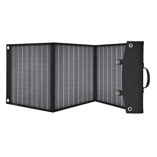 Портативна сонячна панель 2E, 60 Вт зарядний пристрій, DC, USB-С PD18W, USB-A 24W