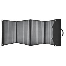 Портативна сонячна панель 2E, 120 Вт зарядний пристрій, DC, USB-С PD18W, USB-A 24W