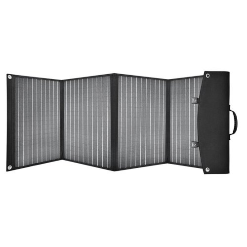 Портативна сонячна панель 2E, 120 Вт зарядний пристрій, DC, USB-С PD18W, USB-A 24W
