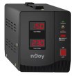Стабілізатор NJOY Alvis 2000 (AVRL-20002AL-CS01B) AVR, 2 розетки