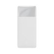 Зовнішній акумулятор (павербанк) Baseus Bipow Digital Display Powerbank 15W 30000mAh White (PPBD050202)