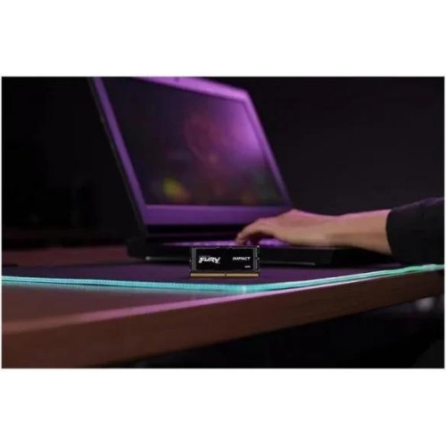 Модуль пам'яті для ноутбука 8GB/4800 DDR5 Kingston Fury Impact (KF548S38IB-8)