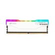 Модуль пам'яті для комп'ютера DDR4 8GB 3000 MHz RGB X2 Series White eXceleram (ERX2W408306A)