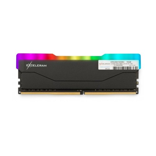 Модуль пам'яті для комп'ютера DDR4 16GB 3000 MHz RGB X2 Series Black eXceleram (ERX2B416306C)