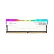 Модуль пам'яті для комп'ютера DDR4 16GB 2666 MHz RGB X2 Series White eXceleram (ERX2W416269C)