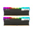 Модуль пам'яті для комп'ютера DDR4 32GB (2x16GB) 3200 MHz RGB X2 Series Black eXceleram (ERX2B432326CD)