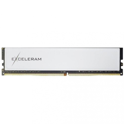 Модуль пам'яті для комп'ютера DDR4 16GB 2666 MHz Black&White eXceleram (EBW4162619C)