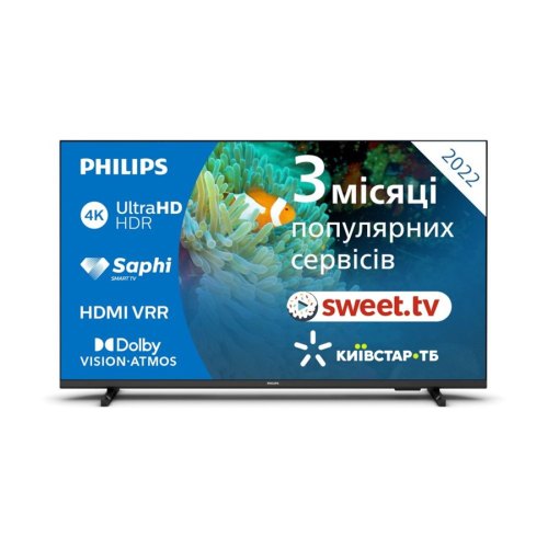 Телевізор PHILIPS 43PUS7607/12
