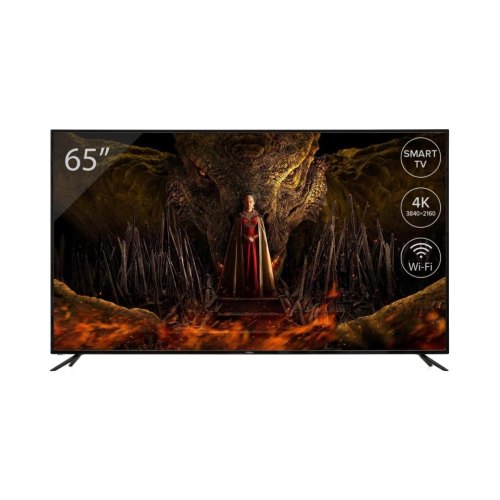 Телевізор Vinga S65UHD22B