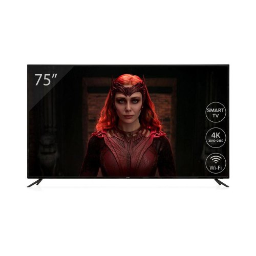 Телевізор Vinga S75UHD21B