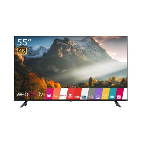 Телевізор Vinga S55UHD25B