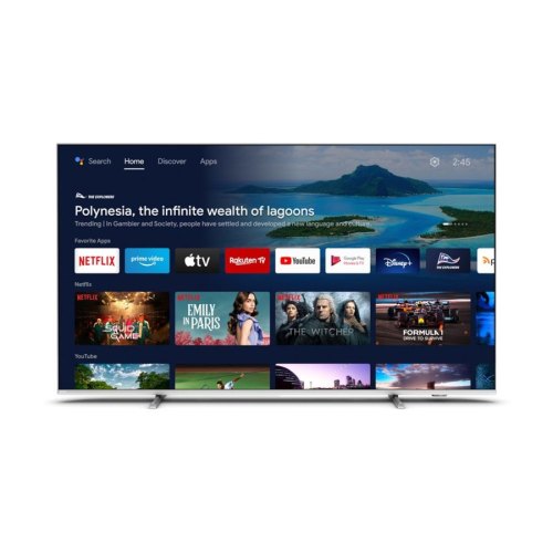 Телевізор PHILIPS 50PUS8057/12