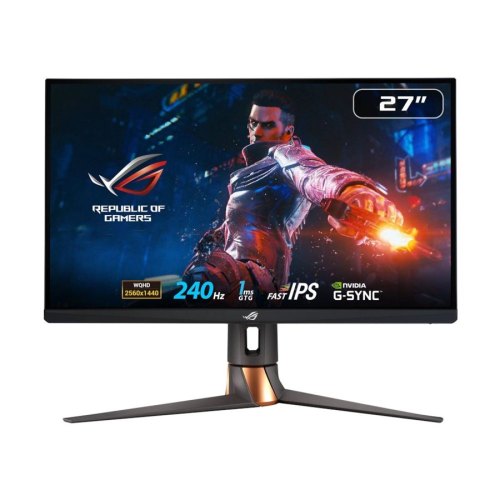 Монітор LCD Asus 27 ROG Swift PG279QM 3xHDMI, DP, 2xUSB3.0, MM, IPS, 2560x1440, 240Hz, 1ms, DCI-P3 97%, HDR400, G-Sync