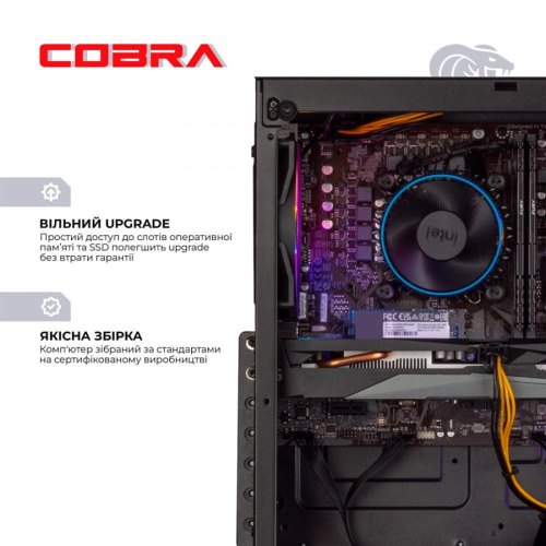Персональний комп'ютер COBRA Advanced (I11F.16.S4.165.2522)
