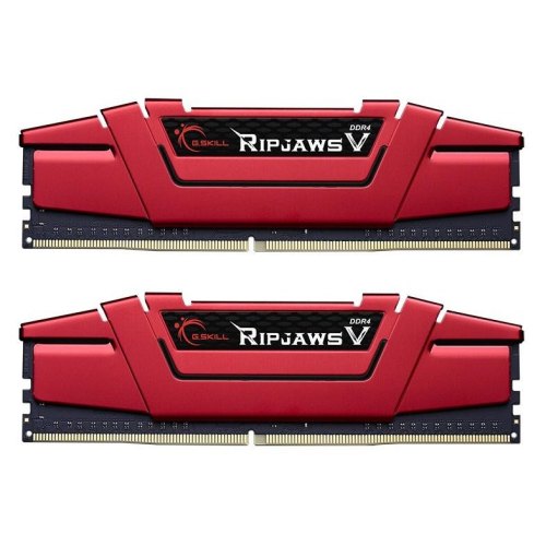 Модуль пам'яті DDR4 2х16GB/3600 G.Skill Ripjaws V Red (F4-3600C19D-32GVRB)