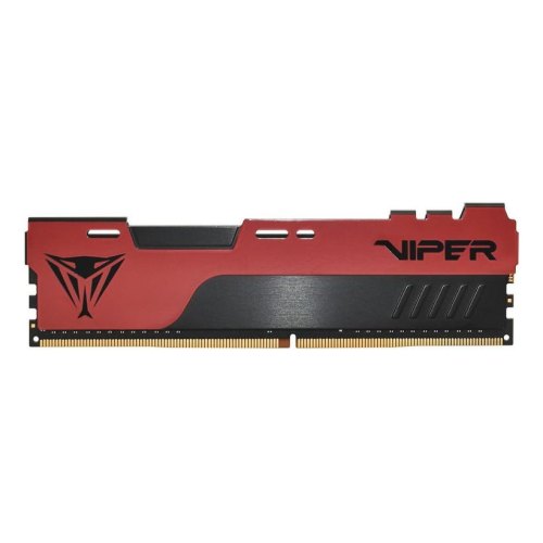 Модуль пам'яті DDR4 8GB/2666 Patriot Viper Elite II Red (PVE248G266C6)