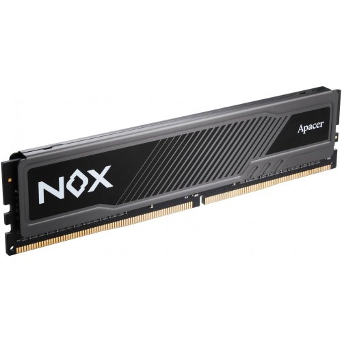Модуль пам'яті DDR4 8GB/3200 Apacer NOX (AH4U08G32C28YMBAA-1)