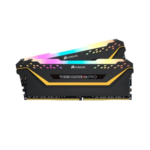 DDR4 2x8GB/3200 Corsair Vengeance RGB Pro Black (CMW16GX4M2C3200C16-TUF)