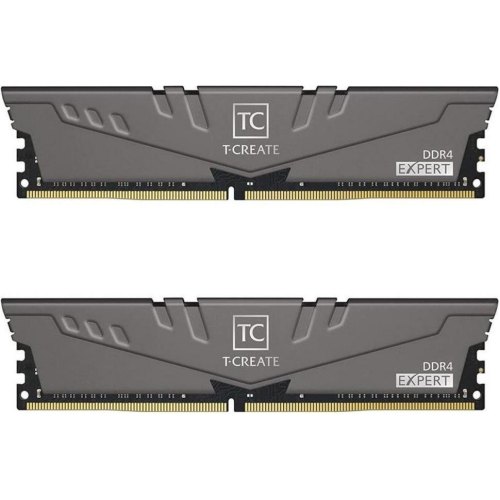 Модуль пам'яті DDR4 2x8GB/3200 Team T-Create Expert Gray (TTCED416G3200HC16FDC01)