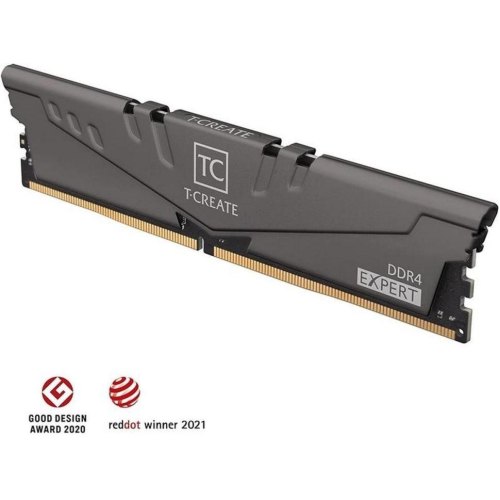 Модуль пам'яті DDR4 2x8GB/3200 Team T-Create Expert Gray (TTCED416G3200HC16FDC01)