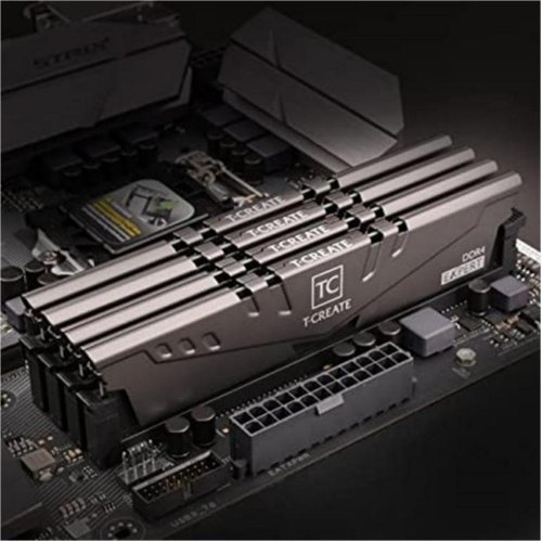Модуль пам'яті DDR4 2x8GB/3200 Team T-Create Expert Gray (TTCED416G3200HC16FDC01)