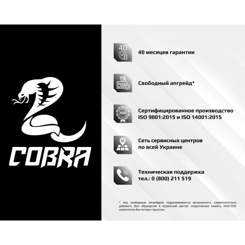 Персональний комп'ютер COBRA (I14F.16.S9.165.070)
