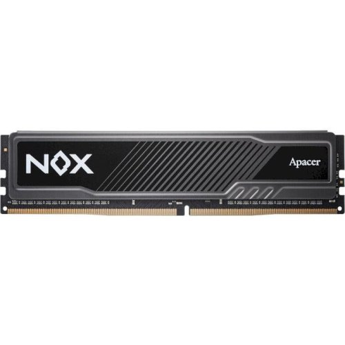 Модуль пам'яті DDR4 16GB/3200 Apacer NOX (AH4U16G32C28YMBAA-1)