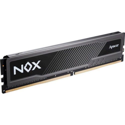 Модуль пам'яті DDR4 16GB/3200 Apacer NOX (AH4U16G32C28YMBAA-1)