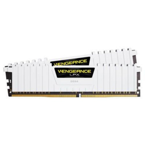 DDR4 2х8GB/3200 Corsair Vengeance LPX White (CMK16GX4M2B3200C16W)