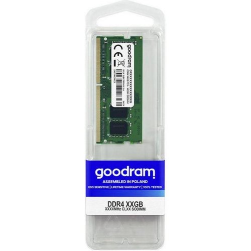 Модуль пам'яті SO-DIMM 32GB/2666 DDR4 GOODRAM (GR2666S464L19/32G)