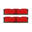 DDR4 2x8GB/3000 GOODRAM Iridium X Red (IR-XR3000D464L16S/16GDC)