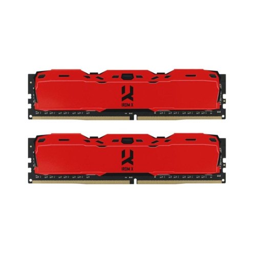 DDR4 2x8GB/3000 GOODRAM Iridium X Red (IR-XR3000D464L16S/16GDC)