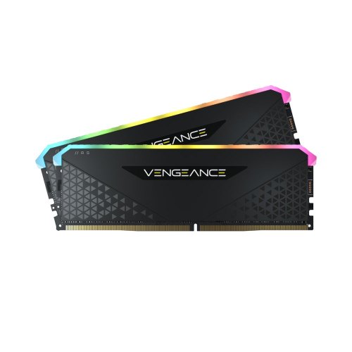 DDR4 2x8GB/3600 Corsair Vengeance RGB RS Black (CMG16GX4M2D3600C18)