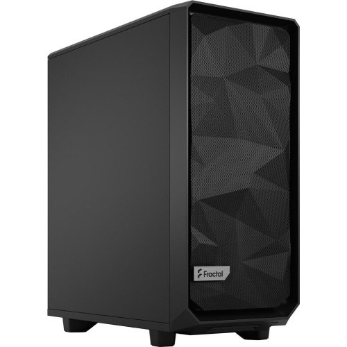 Корпус ATX Fractal Design без БЖ Meshify 2 Compact Solid чорний Meshify 2 Compact Black Solid
