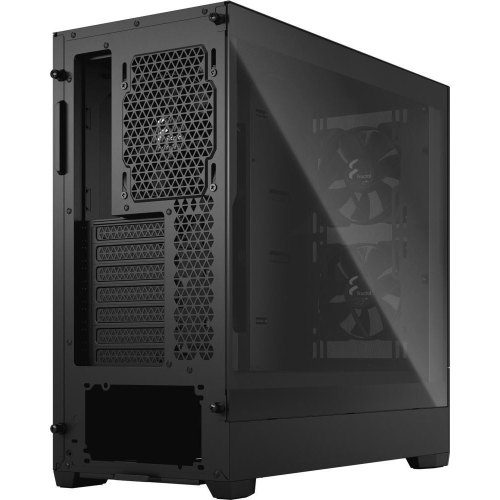 Корпус ATX Fractal Design без БЖ Pop Air чорний з загартованим склом Pop Air Black TG Clear Tint