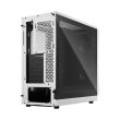 Корпус ATX Fractal Design без БЖ Focus 2 білий з загартованим склом Focus 2 White TG Clear Tint