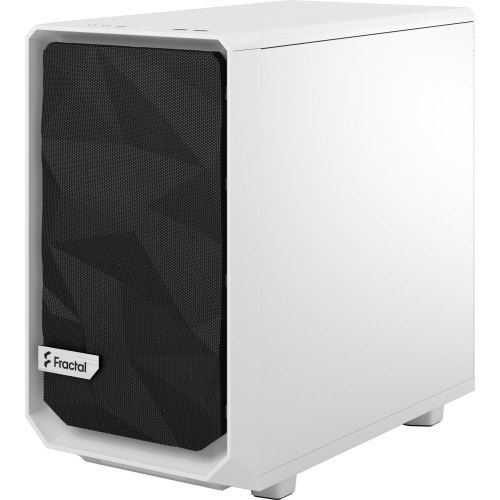 Корпус ATX Fractal Design без БЖ Meshify 2 Nano білий з загартованим склом Meshify 2 Nano Wh TG clearTint