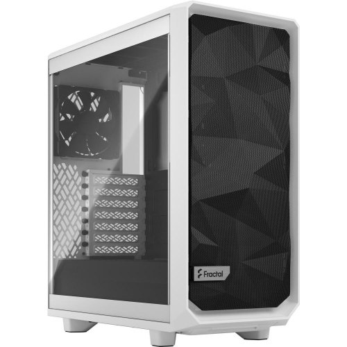 Корпус ATX Fractal Design без БЖ Meshify 2 Compact TG Clear Tint білий Meshify 2 Compact White TG CT