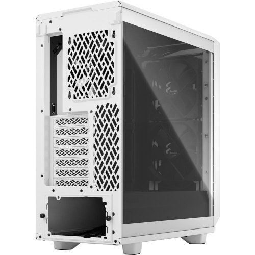 Корпус ATX Fractal Design без БЖ Meshify 2 Compact TG Clear Tint білий Meshify 2 Compact White TG CT