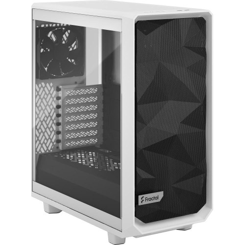 Корпус ATX Fractal Design без БЖ Meshify 2 Compact TG Clear Tint білий Meshify 2 Compact White TG CT