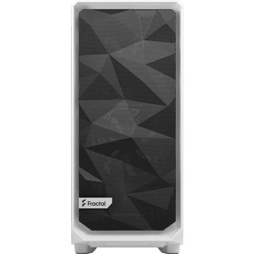 Корпус ATX Fractal Design без БЖ Meshify 2 Compact TG Clear Tint білий Meshify 2 Compact White TG CT