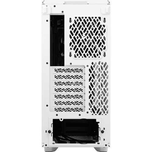 Корпус ATX Fractal Design без БЖ Meshify 2 Compact TG Clear Tint білий Meshify 2 Compact White TG CT
