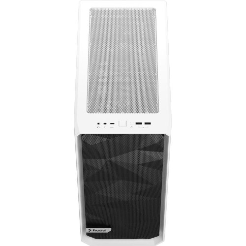 Корпус ATX Fractal Design без БЖ Meshify 2 Compact TG Clear Tint білий Meshify 2 Compact White TG CT