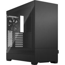 Корпус ATX Fractal Design без БЖ Pop Silent чорний з загартованим склом Pop Silent Black TG Clear Tint