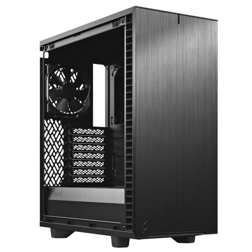 Корпус ATX Fractal Design без БЖ Define 7 Compact чорний Define 7 Compact Black